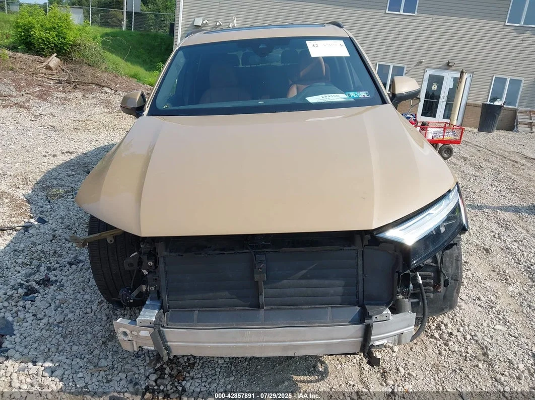 2025 Audi Q7 VIN WA1LCBF75SD020609 photo 12