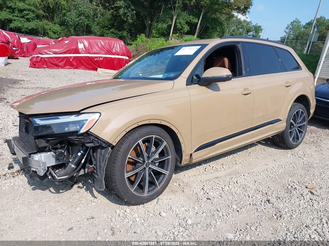 2025 Audi Q7 VIN WA1LCBF75SD020609 photo 2