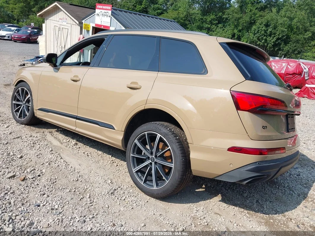 2025 Audi Q7 VIN WA1LCBF75SD020609 photo 3