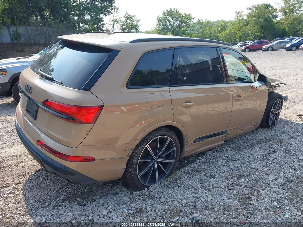 2025 Audi Q7 VIN WA1LCBF75SD020609 photo 4